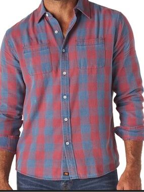 The Normal Brand Jackson Button Up Shirt